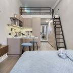 Студио, Апартаменты FolkFort Дизайн-Студия на Грайвороновской