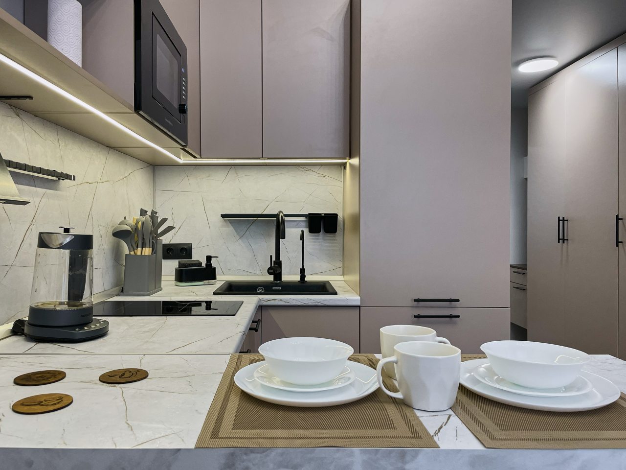 Студио, Апартаменты FolkFort Дизайн-Студия на Грайвороновской