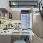 Студио, Апартаменты FolkFort Дизайн-Студия на Грайвороновской