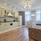Двухместный, Апартаменты С дизайнерским ремонтом на курортном бульваре