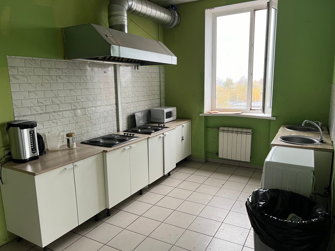 Трёхместный и более (Четырехместный номер), Хостел Для рабочих