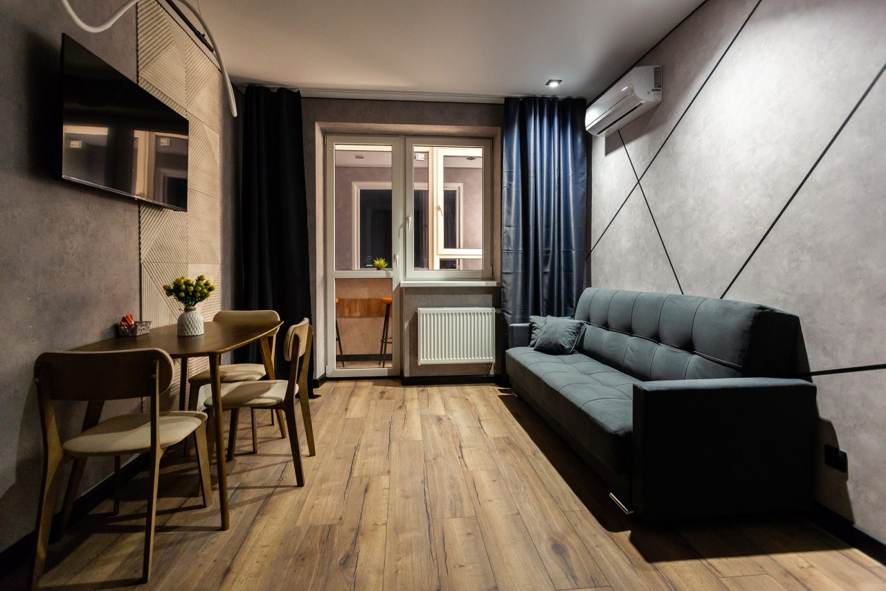 Апартаменты (Дизайнерские с Видом на Город), Апартаменты Depart Apart Designed in City Centre