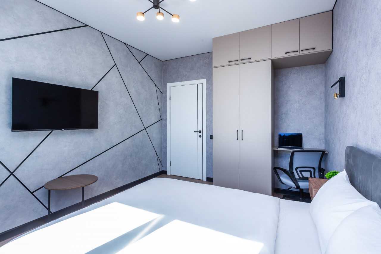 Апартаменты (Дизайнерские с Видом на Город), Апартаменты Depart Apart Designed in City Centre