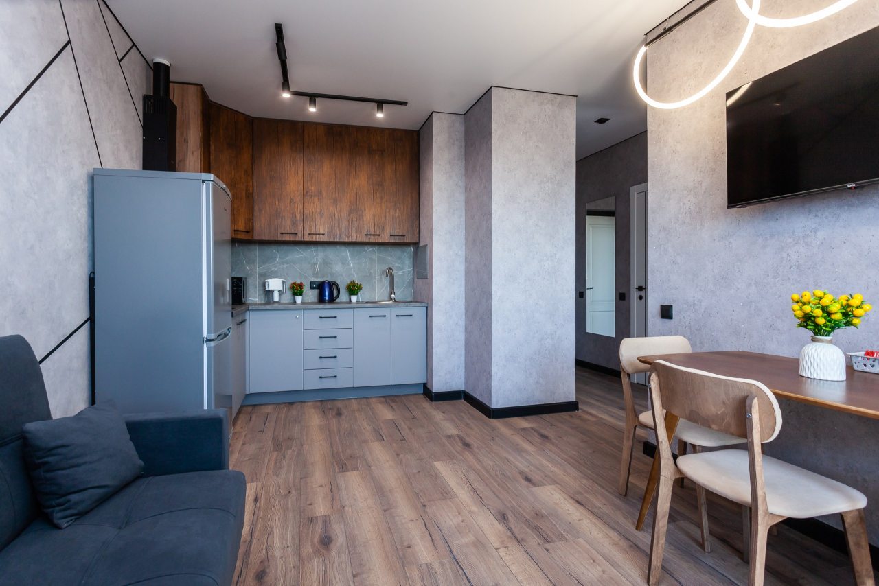 Апартаменты (Дизайнерские с Видом на Город), Апартаменты Depart Apart Designed in City Centre