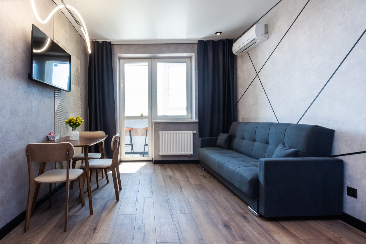 Апартаменты (Дизайнерские с Видом на Город), Апартаменты Depart Apart Designed in City Centre