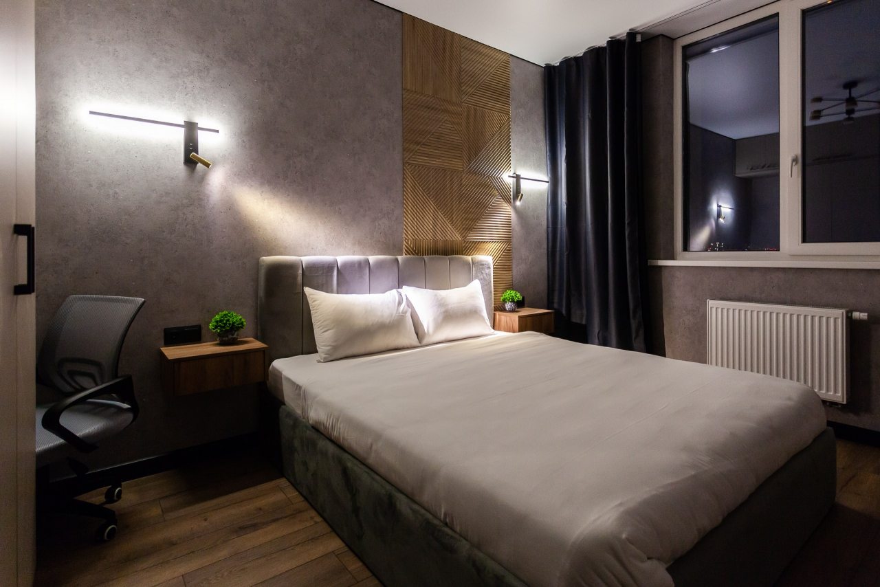 Апартаменты (Дизайнерские с Видом на Город), Апартаменты Depart Apart Designed in City Centre