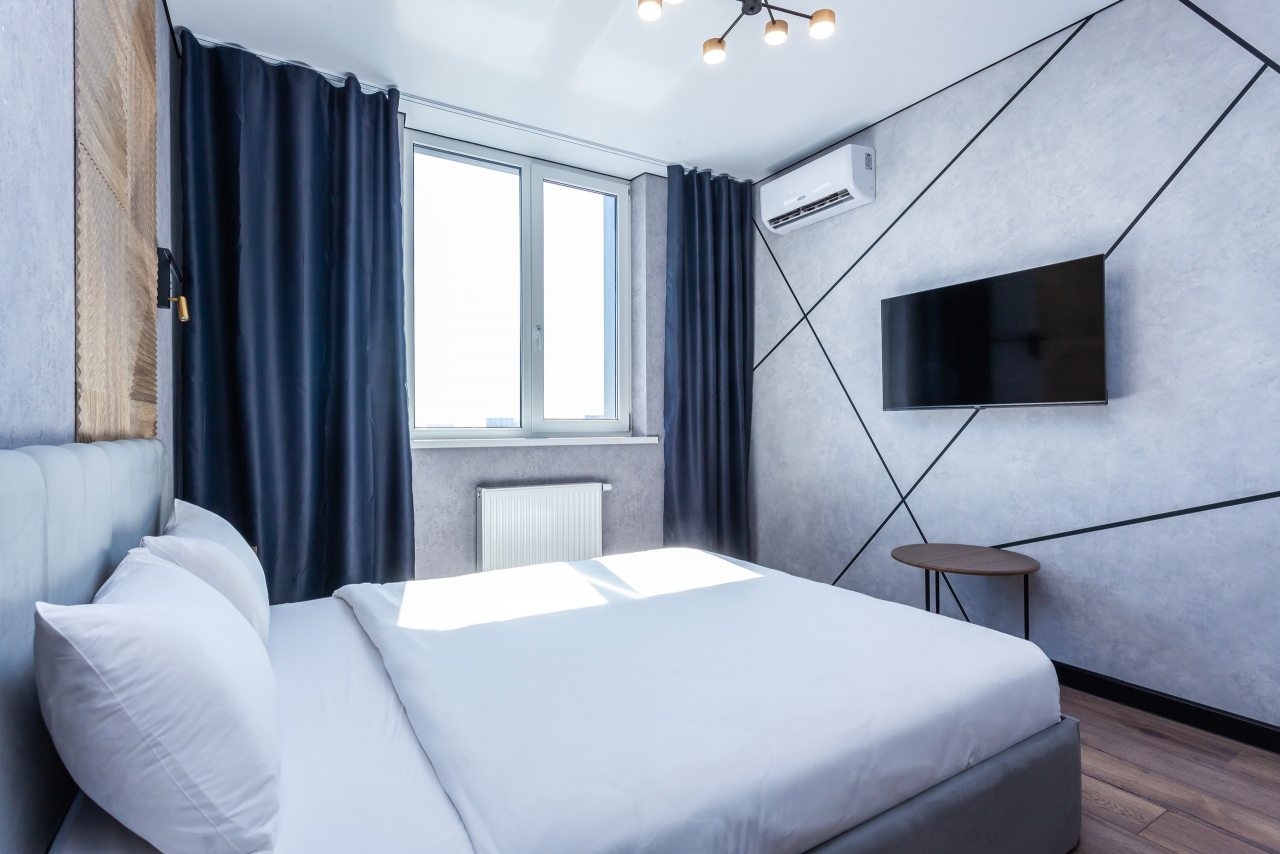 Апартаменты (Дизайнерские с Видом на Город), Апартаменты Depart Apart Designed in City Centre