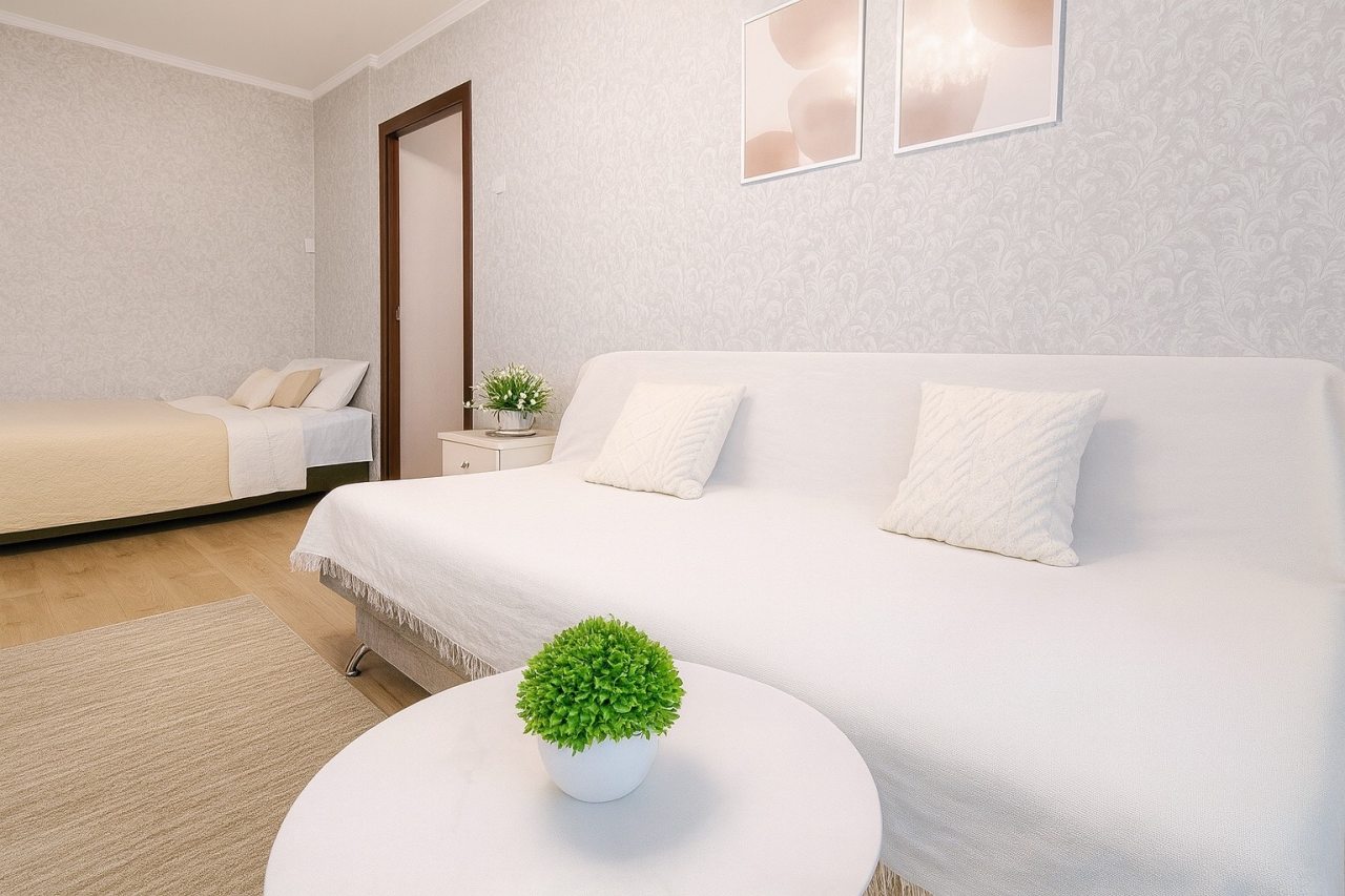 Апартаменты (Уютная квартира на Ново-Садовой 42), Апартаменты Уютные на Ново-Садовой 42