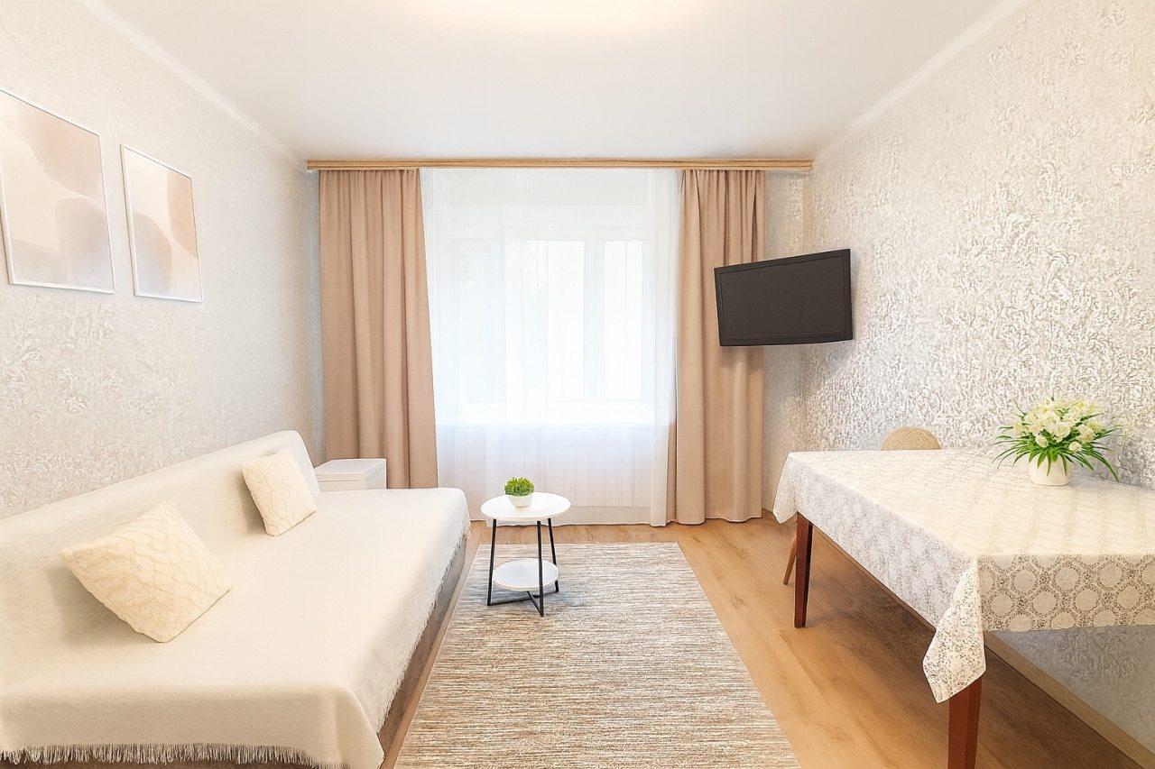 Апартаменты (Уютная квартира на Ново-Садовой 42), Апартаменты Уютные на Ново-Садовой 42