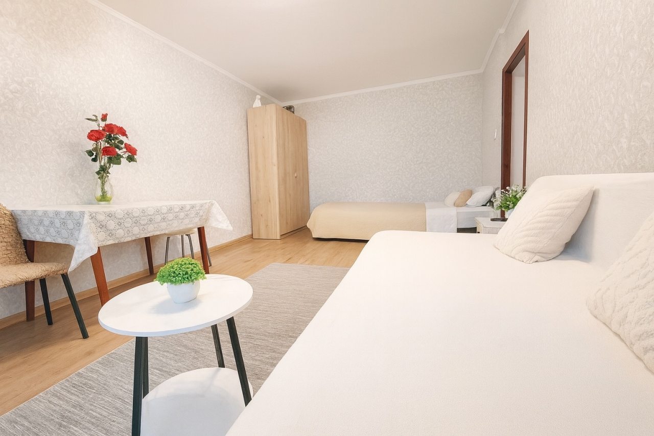 Апартаменты (Уютная квартира на Ново-Садовой 42), Апартаменты Уютные на Ново-Садовой 42