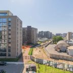 Квартира (Студия  с кондиционером напротив парка Сосновка), Апартаменты SalutApart Panorama