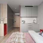 Студио (Студия), Апартаменты Glorax Apart Comfort