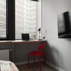 Студио (Студия), Апартаменты Glorax Apart Comfort