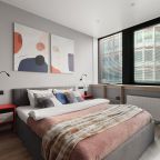 Студио (Студия), Апартаменты Glorax Apart Comfort