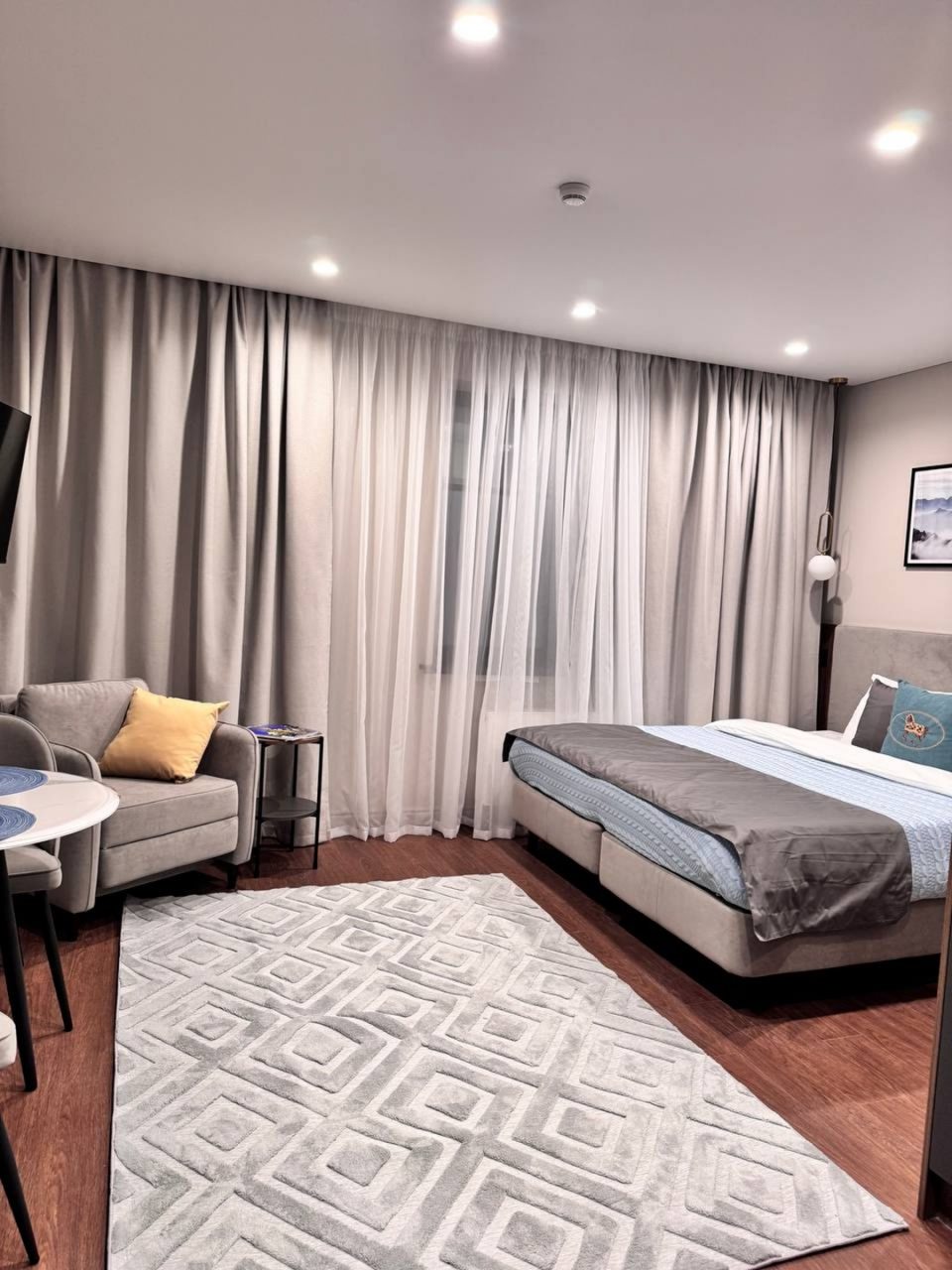 Трёхместный и более, Апартаменты Comfort Vidi