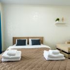 Кровать и текстиль для сна.