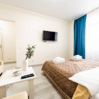 Кровать и текстиль для сна.