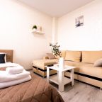 Кровать и текстиль для сна.