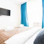 Кровать и текстиль для сна.