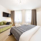 Кровать и текстиль для сна.