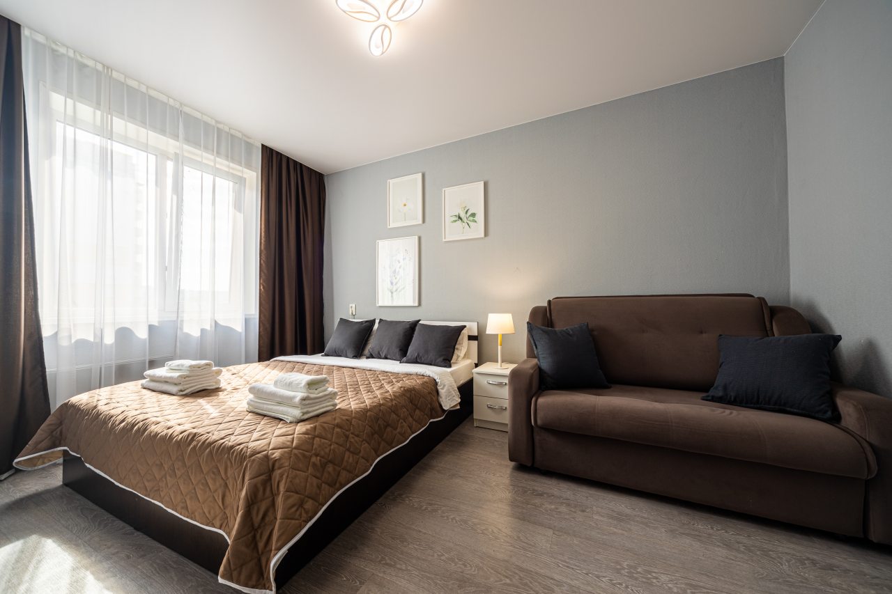 Апартаменты (Апартаменты на ул. Алексеева, 109), Апартаменты На Алексеева