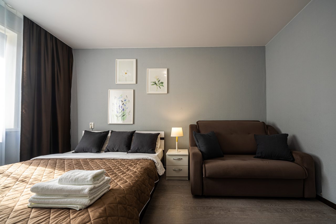 Апартаменты (Апартаменты на ул. Алексеева, 109), Апартаменты На Алексеева