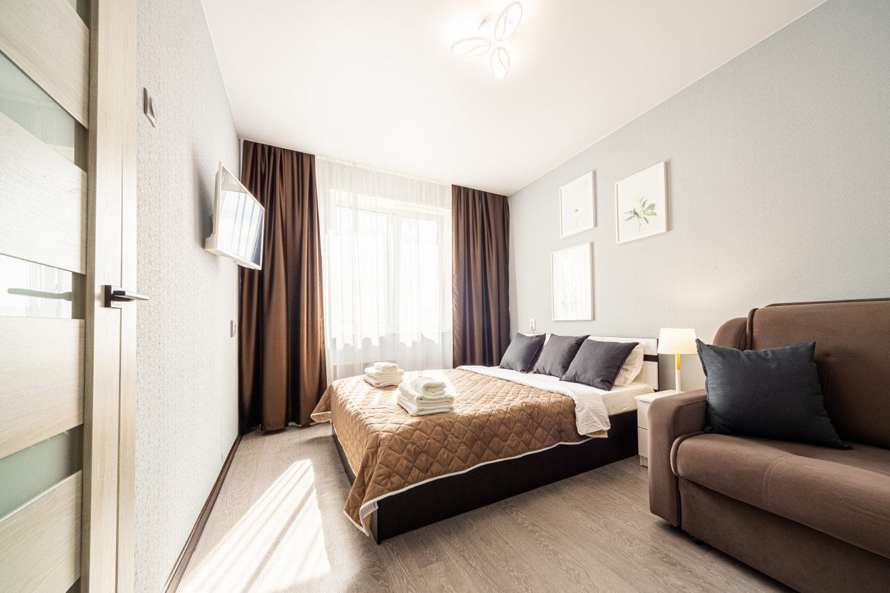 Апартаменты (Апартаменты на ул. Алексеева, 109), Апартаменты На Алексеева