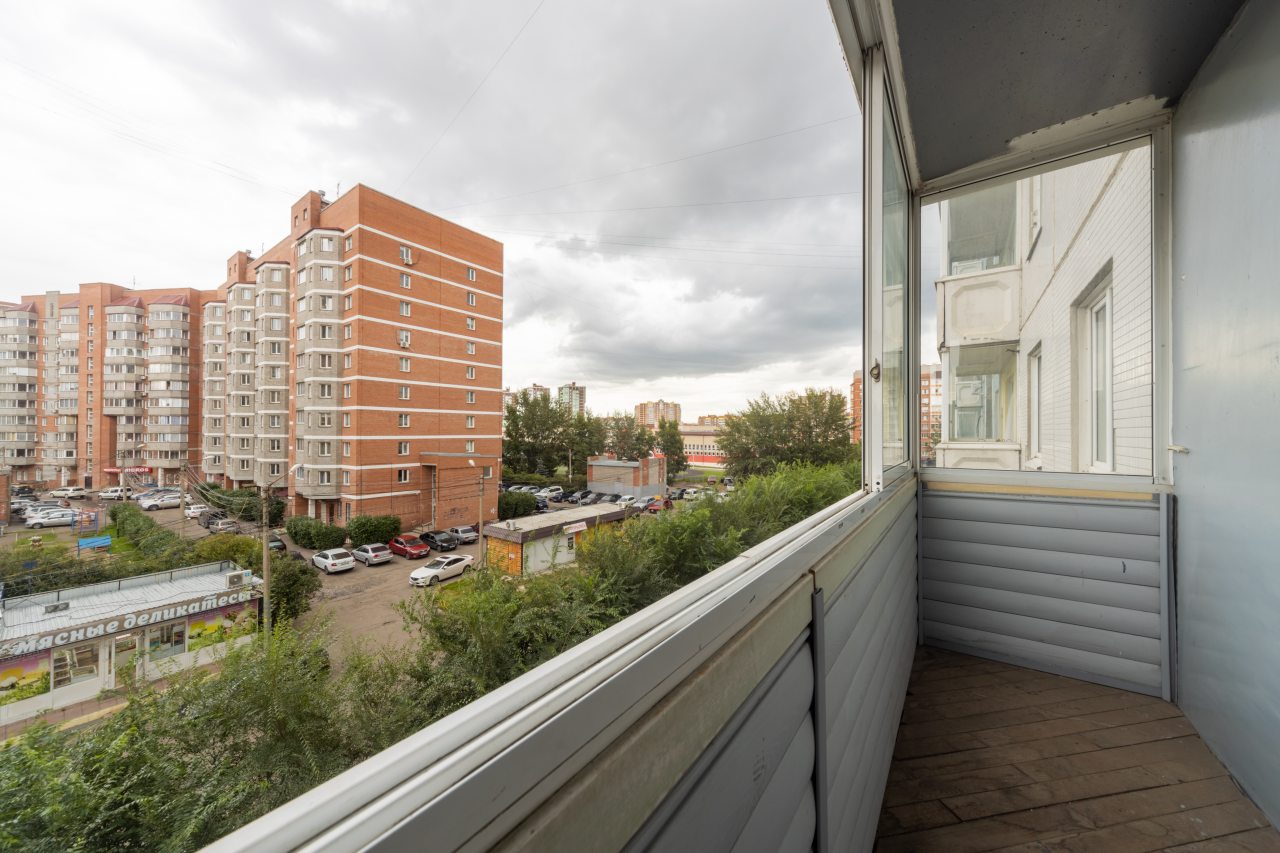 вид из окна