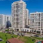 Автостоянка / Парковка, Апартаменты Модерн с просторной кухней
