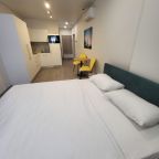 Студио (Студия вид на море (2м)), Апарт-отель Крымская Резиденция