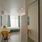 Студио (Студия вид на море (2м)), Апарт-отель Крымская Резиденция