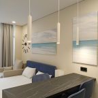 Студио (Студия вид на горы), Апарт-отель Крымская Резиденция