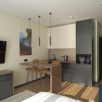 Студио (Студио вид на море), Апарт-отель Крымская Резиденция