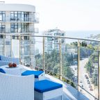 Апартаменты (Апартаменты с видом на горы (4м)), Апарт-отель Крымская Резиденция