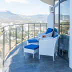 Апартаменты (Апартаменты с видом на горы (4м)), Апарт-отель Крымская Резиденция