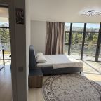 Апартаменты (Апартаменты с видом на горы (4м)), Апарт-отель Крымская Резиденция