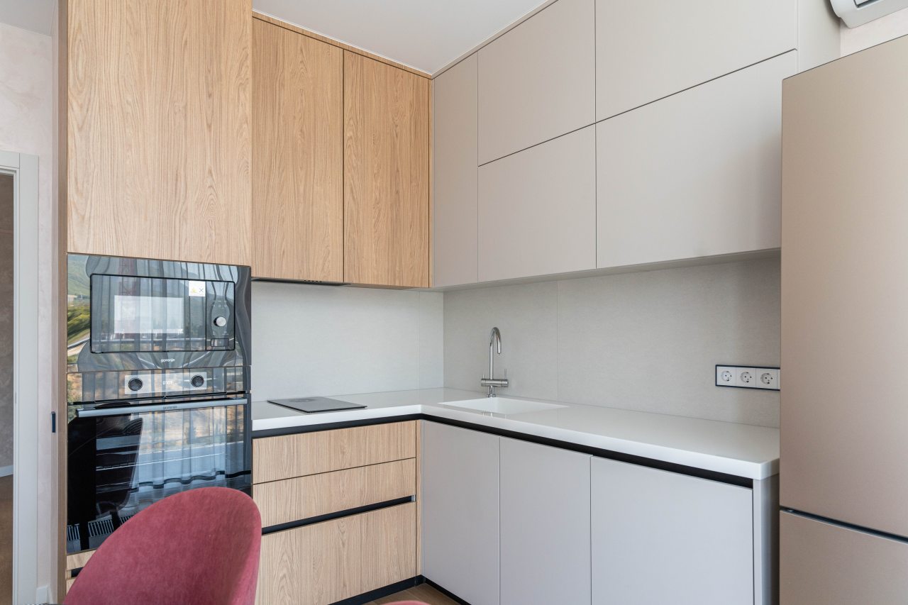 Апартаменты (Апартаменты с видом на горы (4м)), Апарт-отель Крымская Резиденция