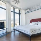 Апартаменты (Апартаменты с видом на горы (4м)), Апарт-отель Крымская Резиденция