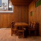 Личная зона для барбекю , Гостевой дом Sense Villas by Adamand Resort