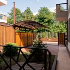 Автостоянка / Парковка, Гостевой дом Sense Villas by Adamand Resort