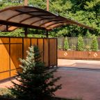 Автостоянка / Парковка, Гостевой дом Sense Villas by Adamand Resort