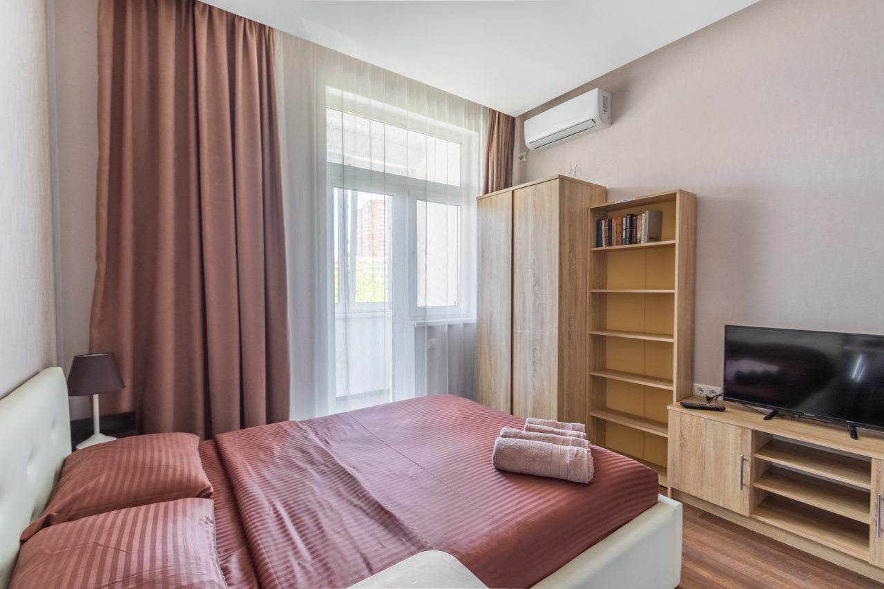 Апартаменты (Апартоника на Смольной, 44к1 - 3), Апартаменты На Смольной 44к1