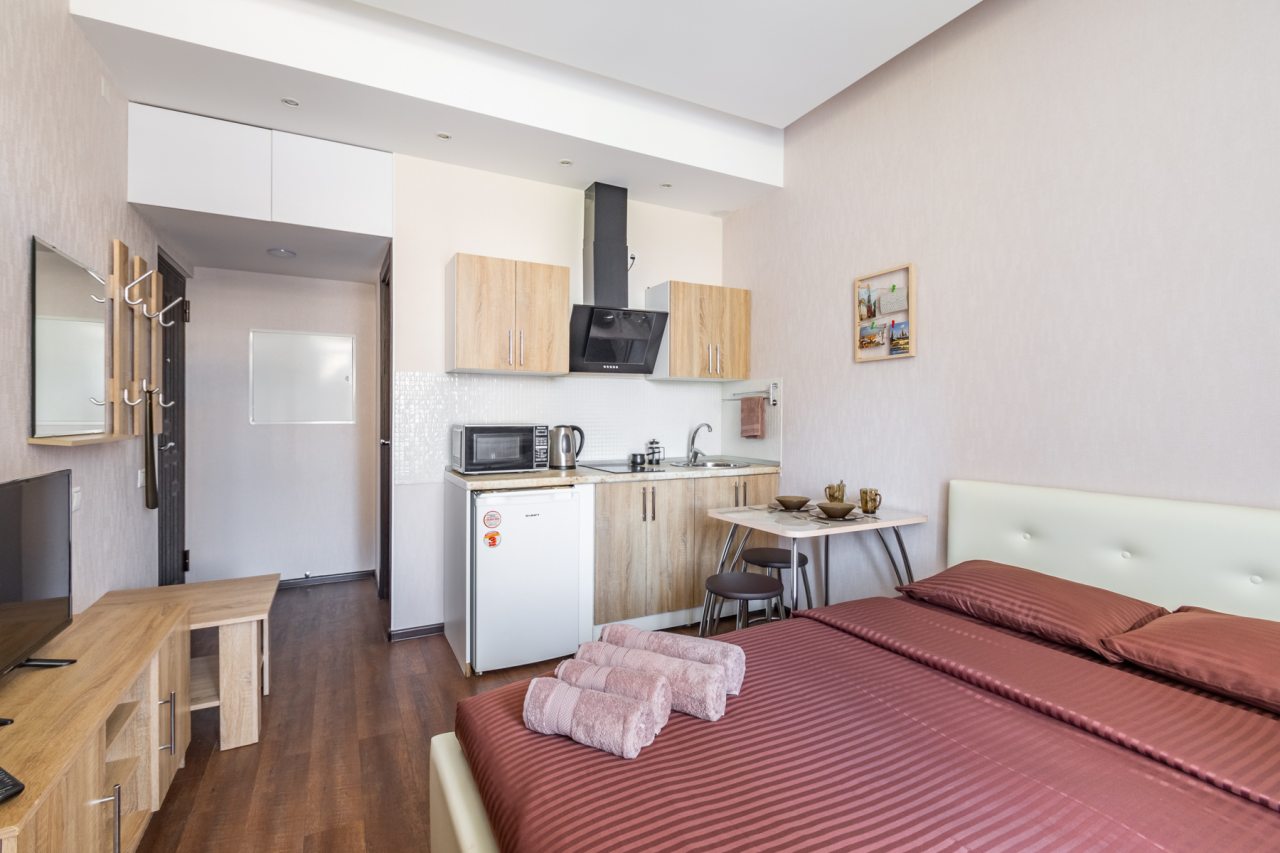 Апартаменты (Апартоника на Смольной, 44к1 - 3), Апартаменты На Смольной 44к1