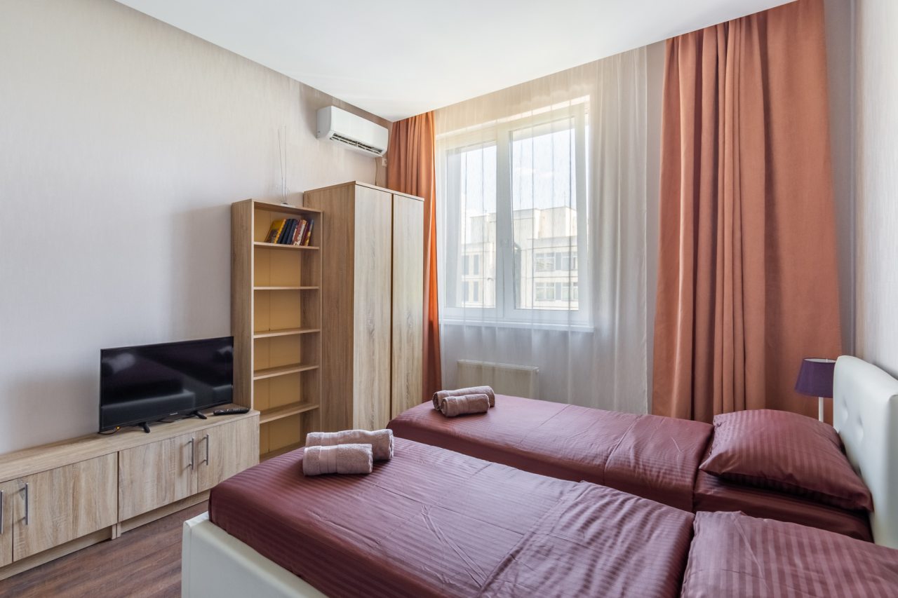 Апартаменты (Апартоника на Смольной, 44к1 - 4), Апартаменты На Смольной 44к1