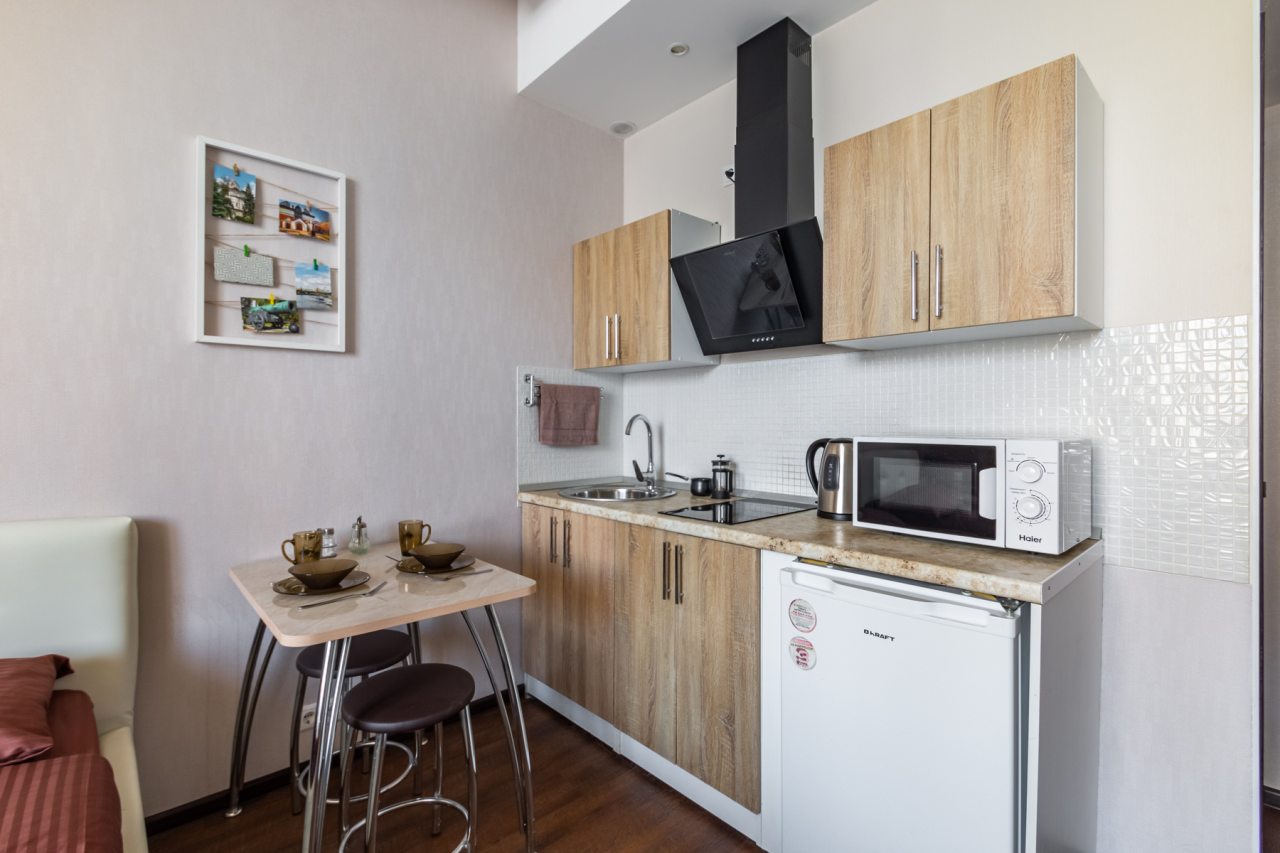 Апартаменты (Апартоника на Смольной, 44к1 - 4), Апартаменты На Смольной 44к1