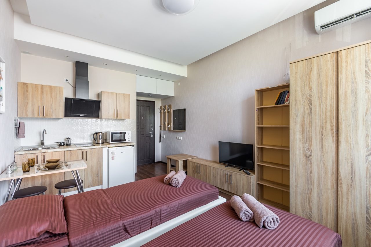 Апартаменты (Апартоника на Смольной, 44к1 - 4), Апартаменты На Смольной 44к1