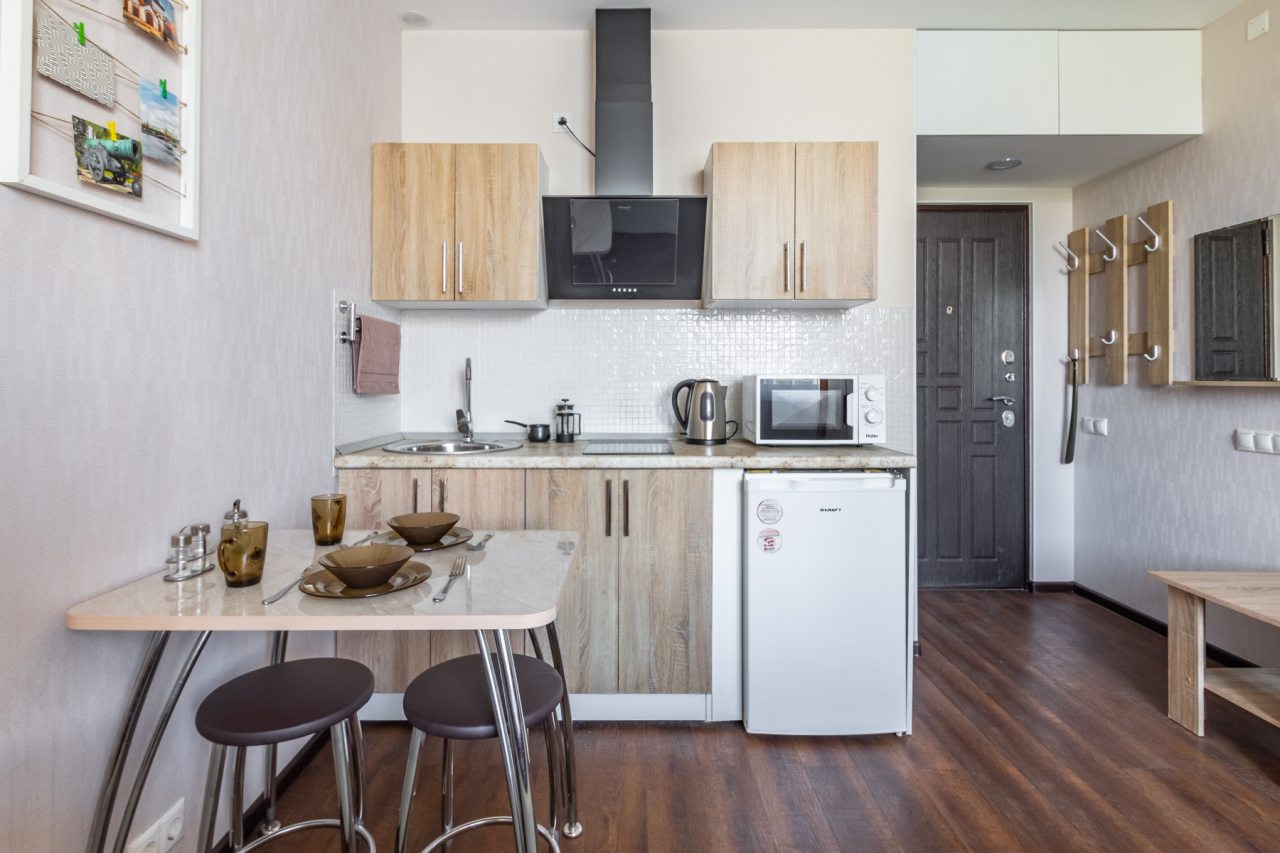 Апартаменты (Апартоника на Смольной, 44к1 - 4), Апартаменты На Смольной 44к1