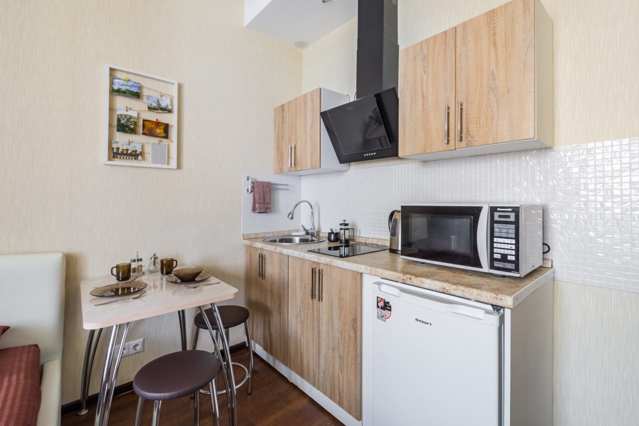 Апартаменты (Апартоника на Смольной, 44к1 - 7), Апартаменты На Смольной 44к1