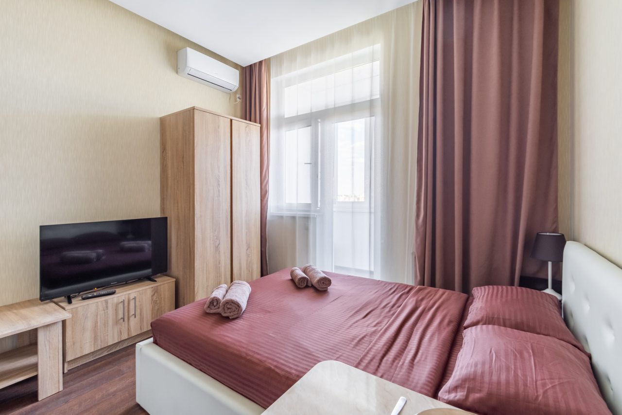 Апартаменты (Апартоника на Смольной, 44к1 - 7), Апартаменты На Смольной 44к1