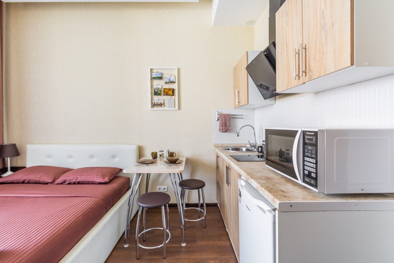 Апартаменты (Апартоника на Смольной, 44к1 - 7), Апартаменты На Смольной 44к1